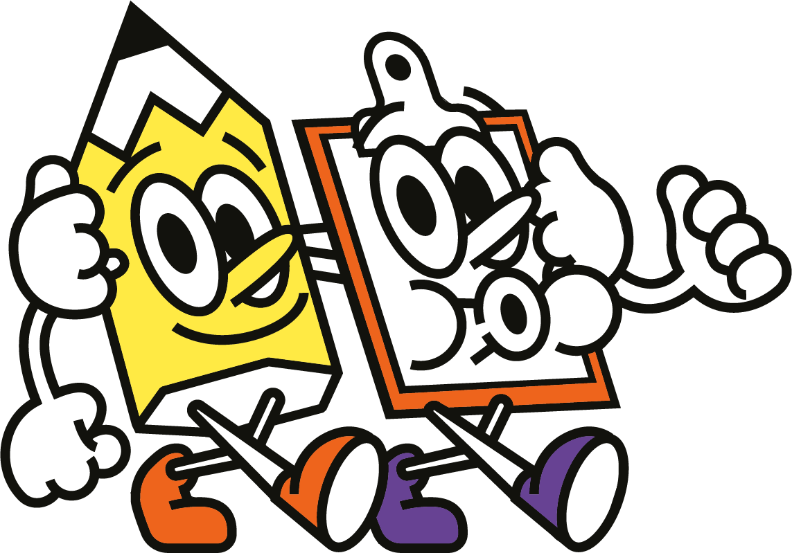 Die Hamburger Maskottchen "Stifti und Klemmi"
