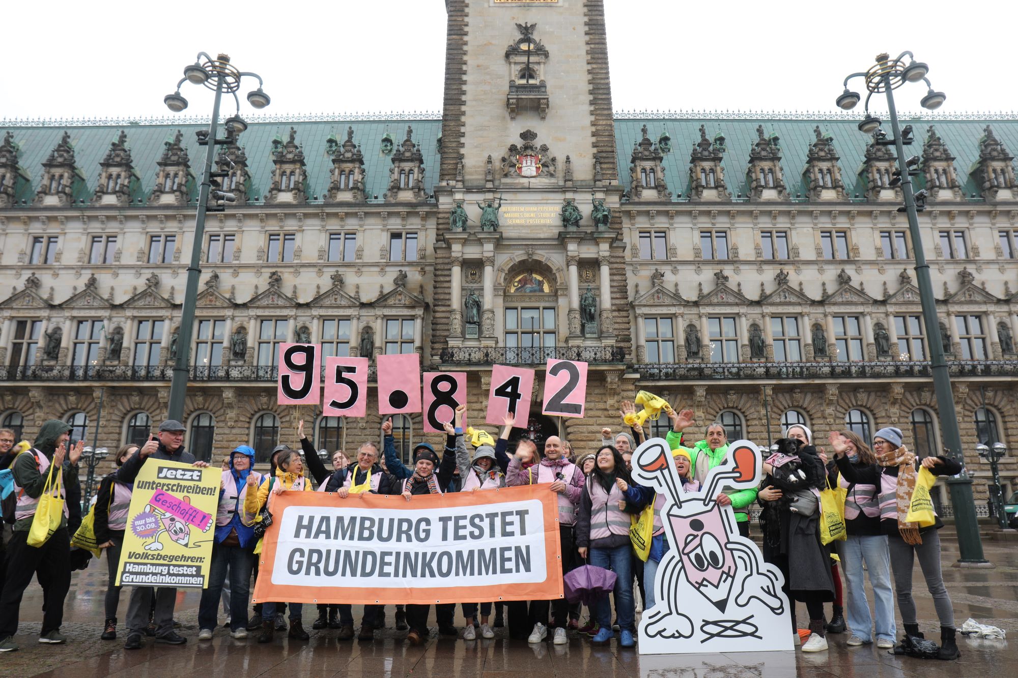 Hamburg testet Grundeinkommen