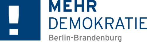 Logo Mehr Demokratie